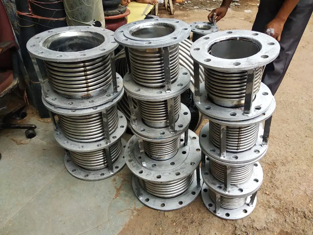 Stailess steel bellows